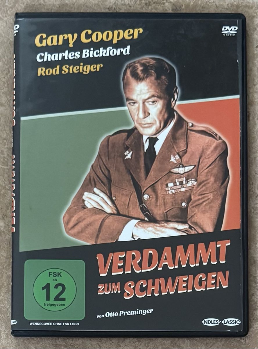 Alle DVDs: VERDAMMT ZUM SCHWEIGEN  – Neu (gemäss Beschreibung) aus Dietikon von AndreaSch01
