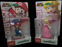 Nintendo Amiibo Mario und Peach