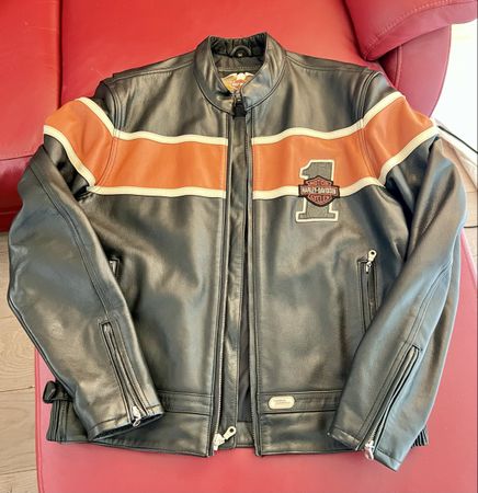 Harley-Davidson Lederjacke von Gr M - Top Zustand 