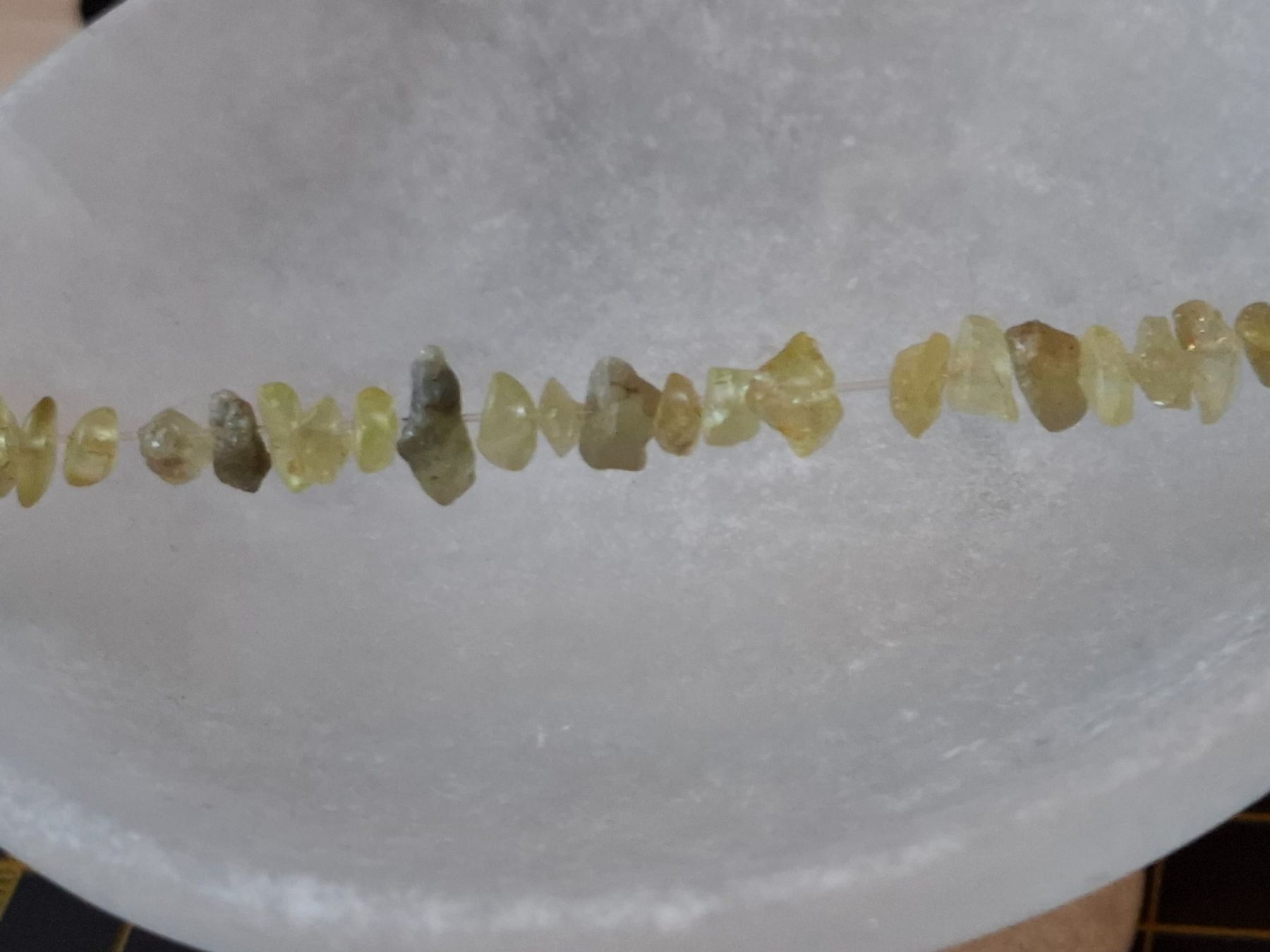 Bracciali & Braccialetti: Armband Chrysoberyll – Usato da Zwieselberg venduto da Halifaxmendusli 4