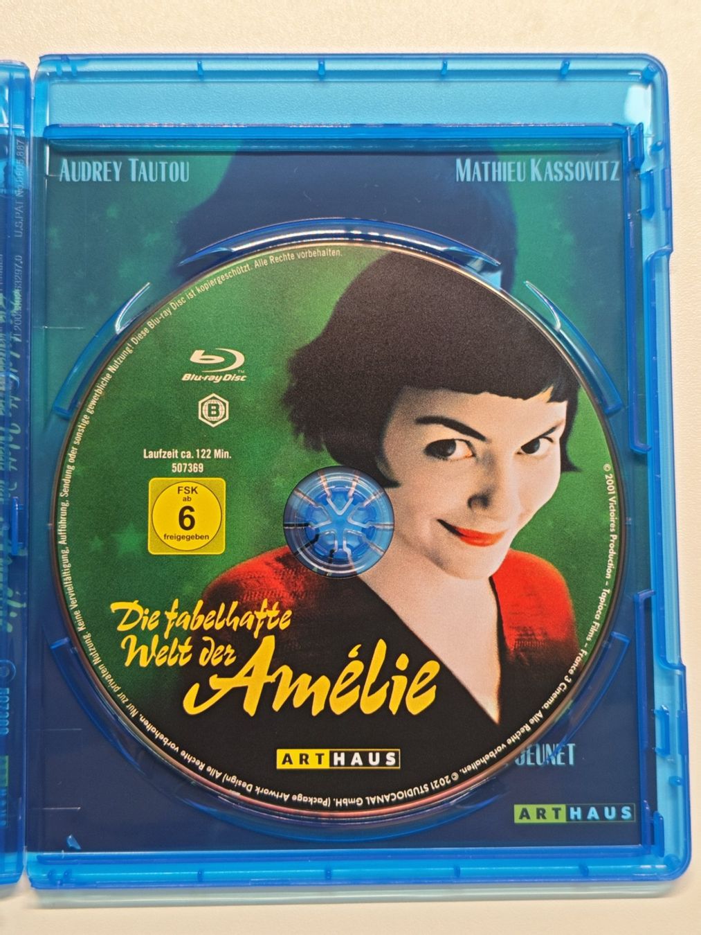 Alle DVDs: Die fabelhafte Welt der Amelie – Gebraucht aus Liestal von Kratzilla 1