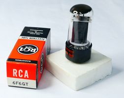 Röhre 6F6GT - RCA NOS / NEU