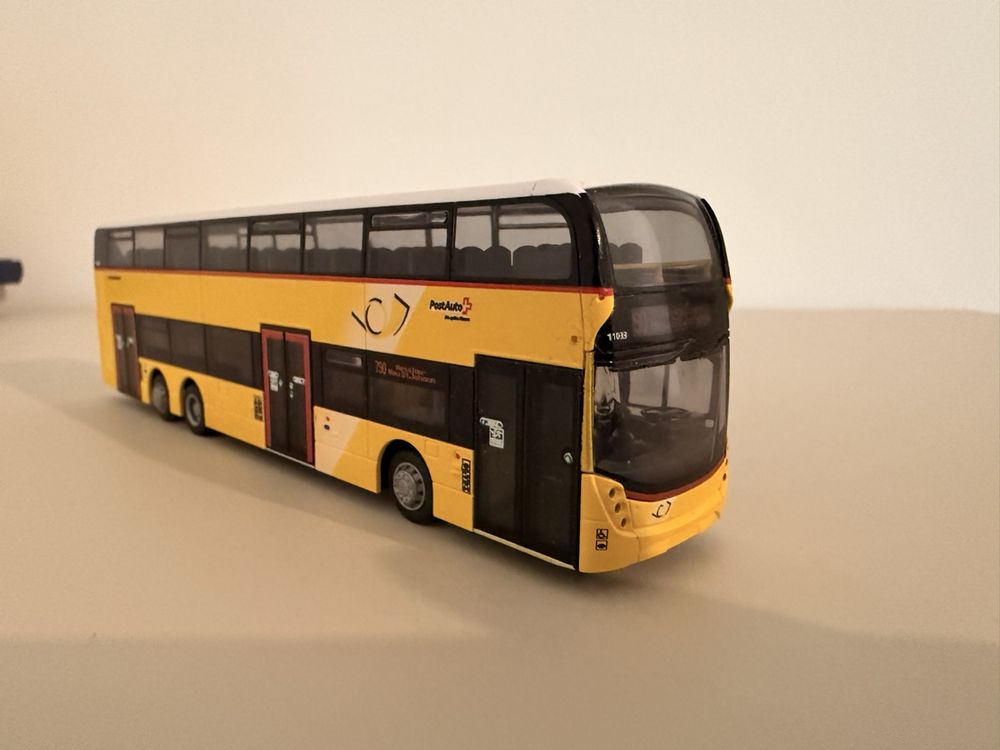 Rietze 78010 ADL Enviro 500 Postauto (Gebraucht) in Carouge GE für CHF ...