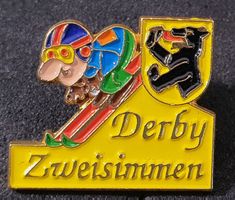 CC935 - Pin Restaurant Hotel Derby Zweisimmen
