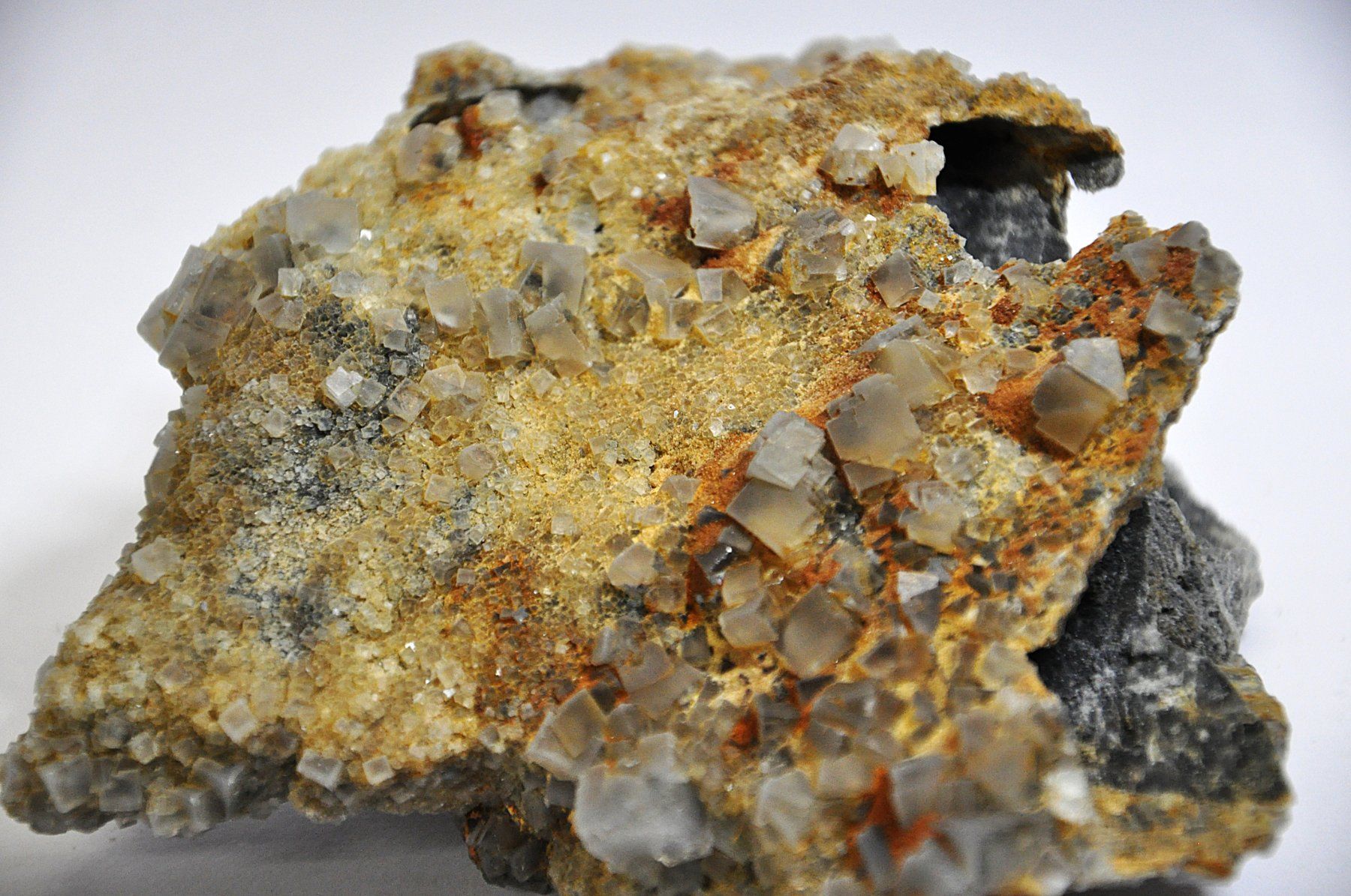 Minéraux & Lithothérapie: Fluorit von der Alp Ranasca (GR) – Neuf (Voir description) à Grabs par Fadenquarz 6