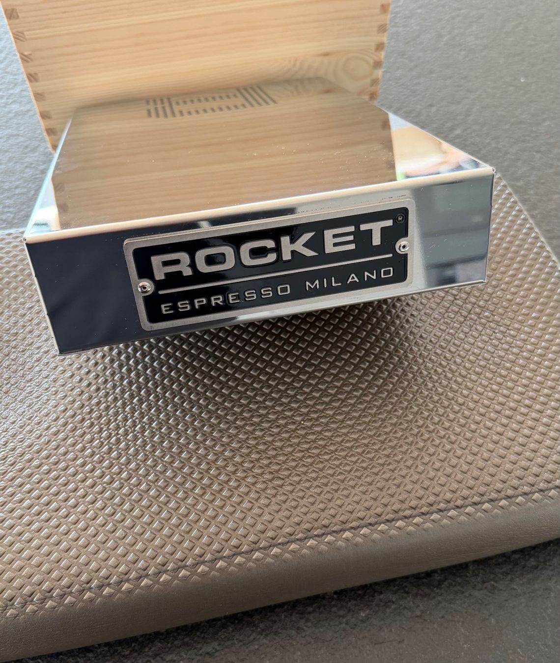 Elettrodomestici da cucina: Rocket Abklopfschublade Kaffee Satz – Usato da Zürich venduto da 8140luca 2