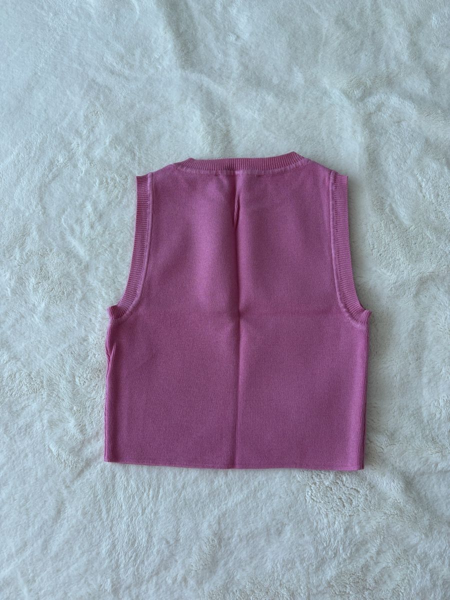 Tops: NEW - ZARA Crop Top in Pink – Neu (gemäss Beschreibung) aus Horgen von len_qjz9 1