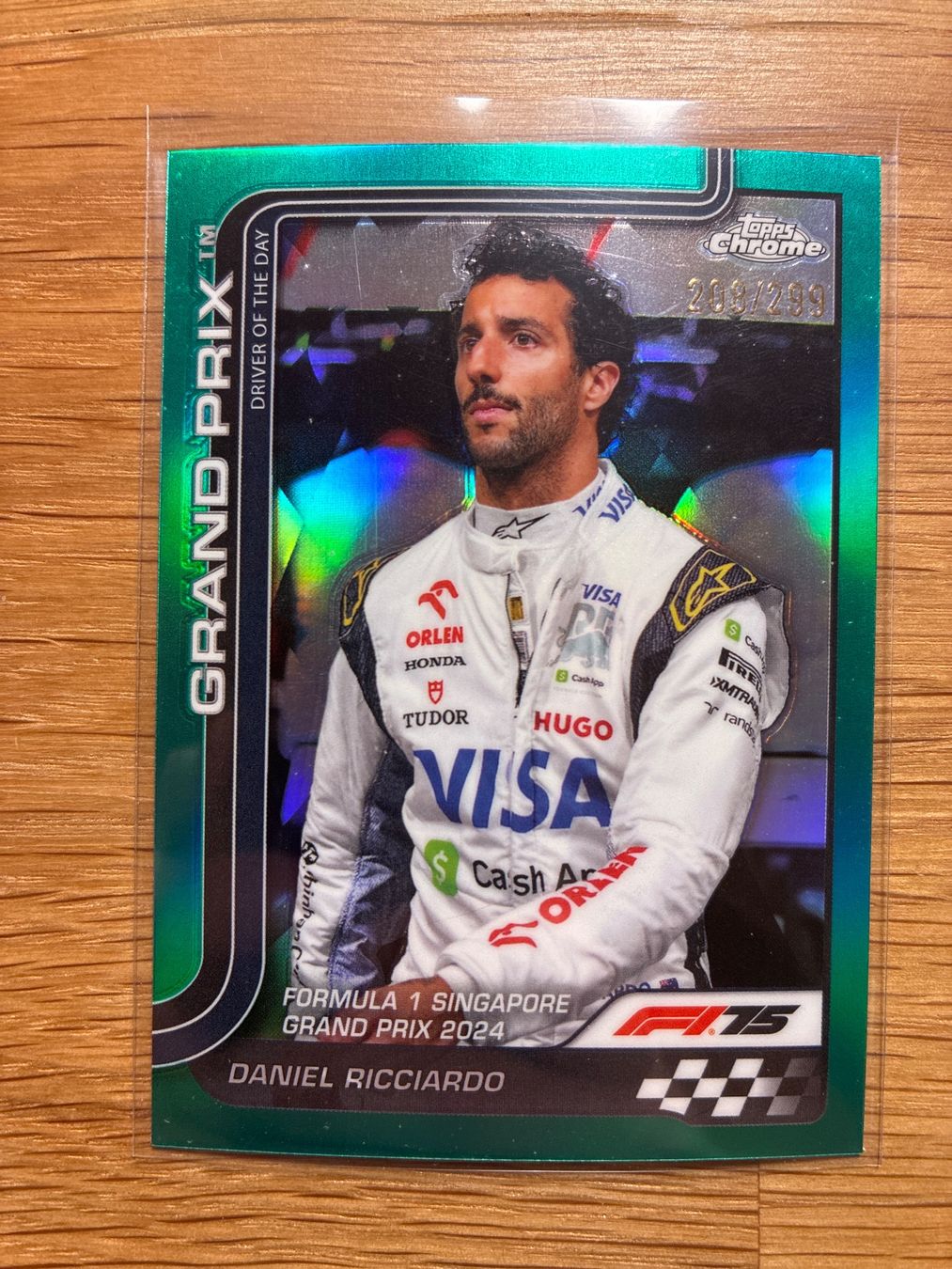 Topps Cartes à collectionner: Topps Chrome F1 Daniel Ricciardo /299 – D'occasion à Wangenried par Garagara