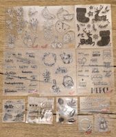 Stempel-Set Diverse Sorten für deine Kreativität
