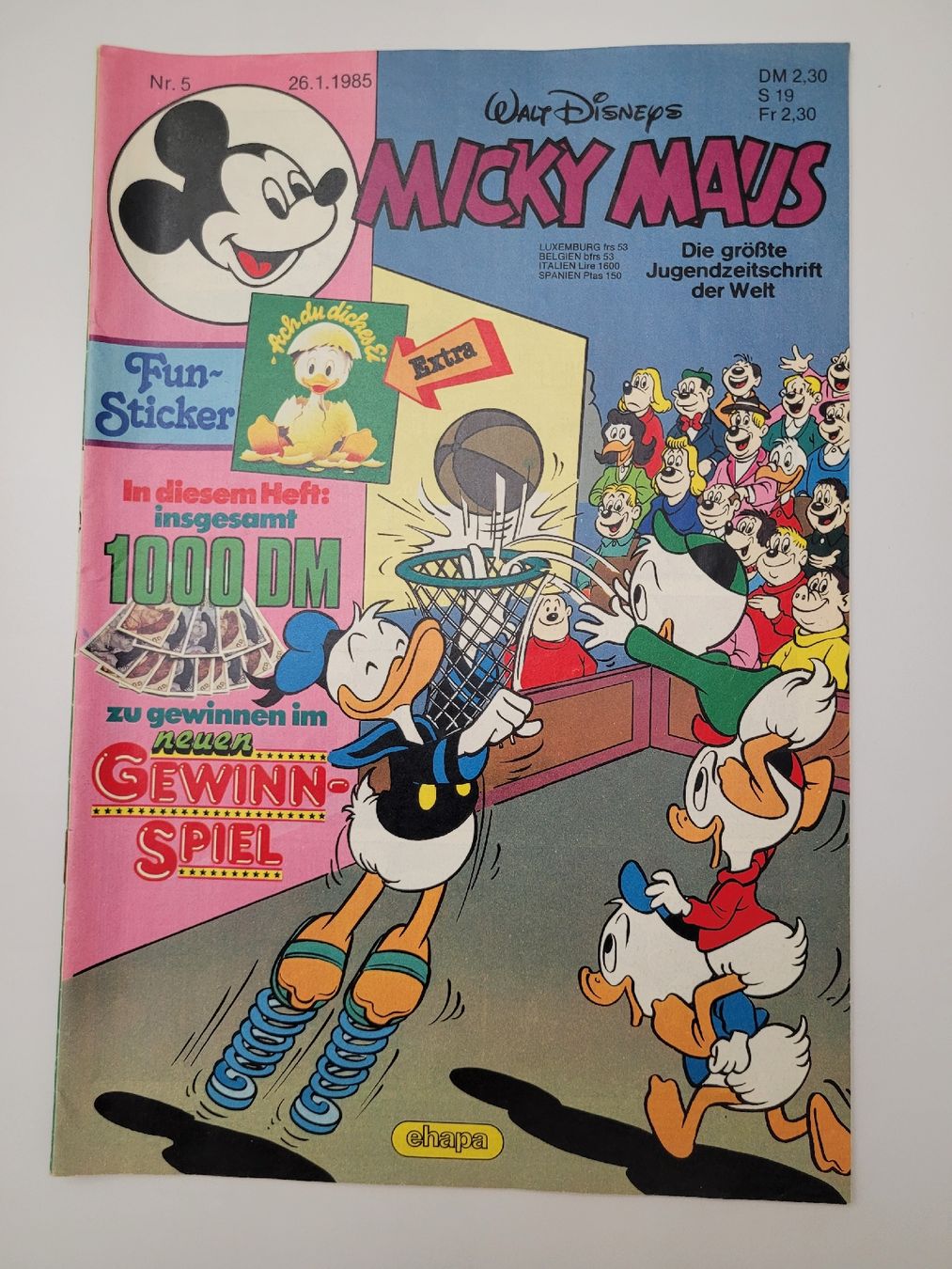 Fumetti: Micky Maus Heft Nr. 5/1985 – Nuovo (secondo la descrizione) da Zumikon venduto da tho_9zm8