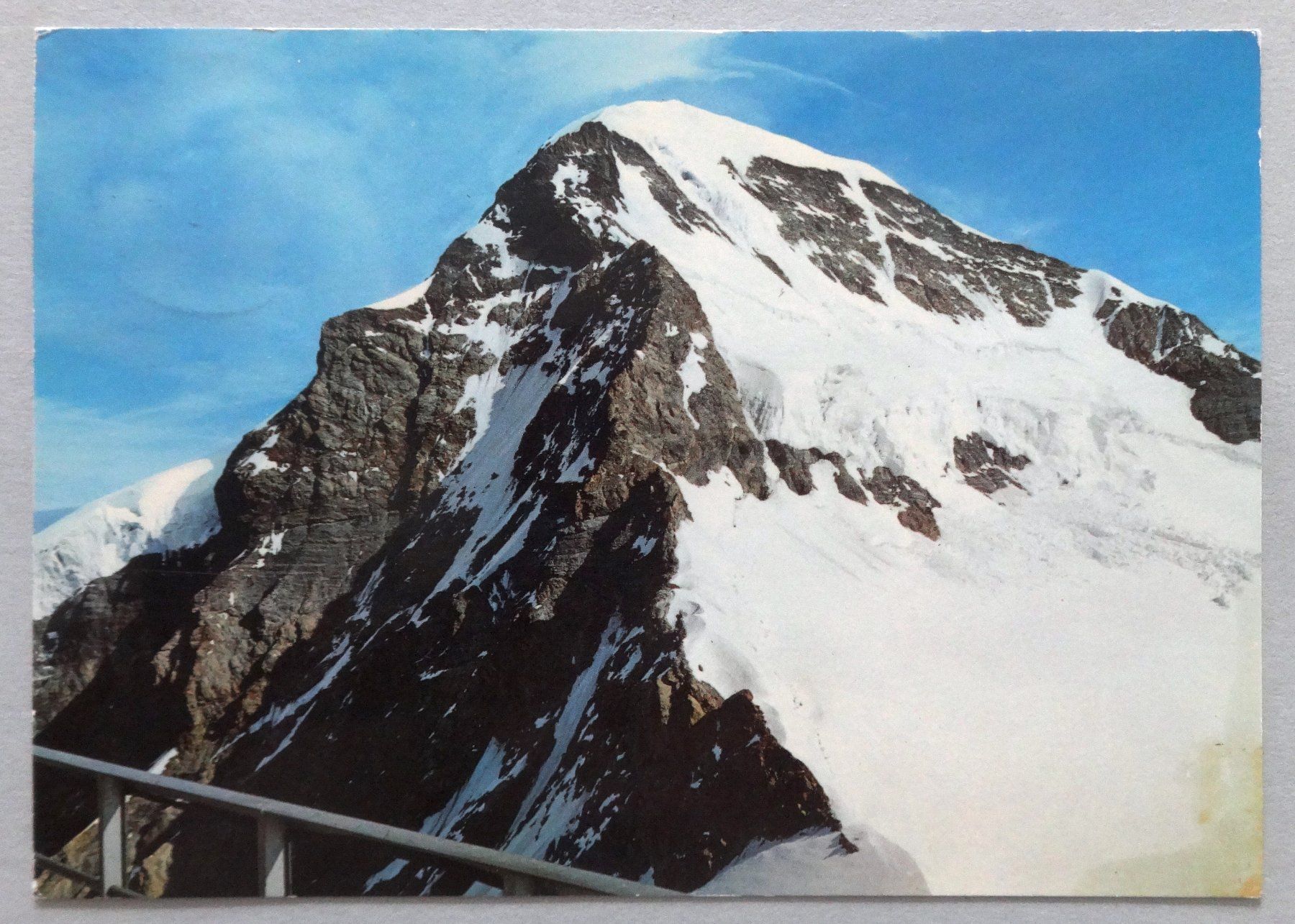 Cartoline postali: Jungfraujoch 3454 m, Mönch 4099 m – Difettoso da Fétigny venduto da Billy2miny