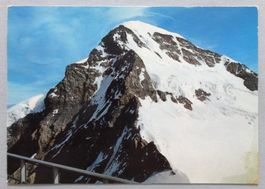 Jungfraujoch 3454 m, Mönch 4099 m