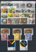 2001 Liechtenstein, Jahrgang komplett, ET - Stempel