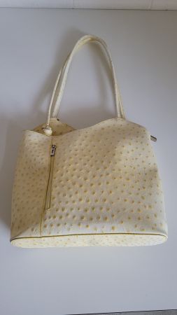 Ledertasche Rucksack made in Italy Pelletterie Mario