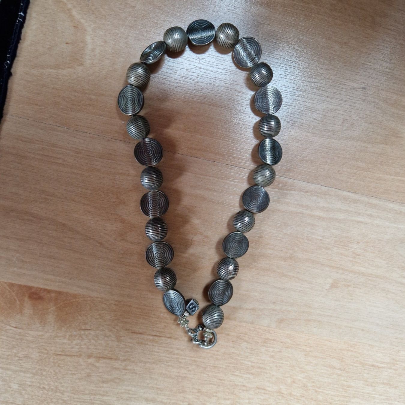 Catenine: Collier métal – Usato da Crassier venduto da steff2000 2