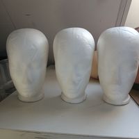 Dekoration Puppe material Styropor 3 Stück 3 stük 5fr 