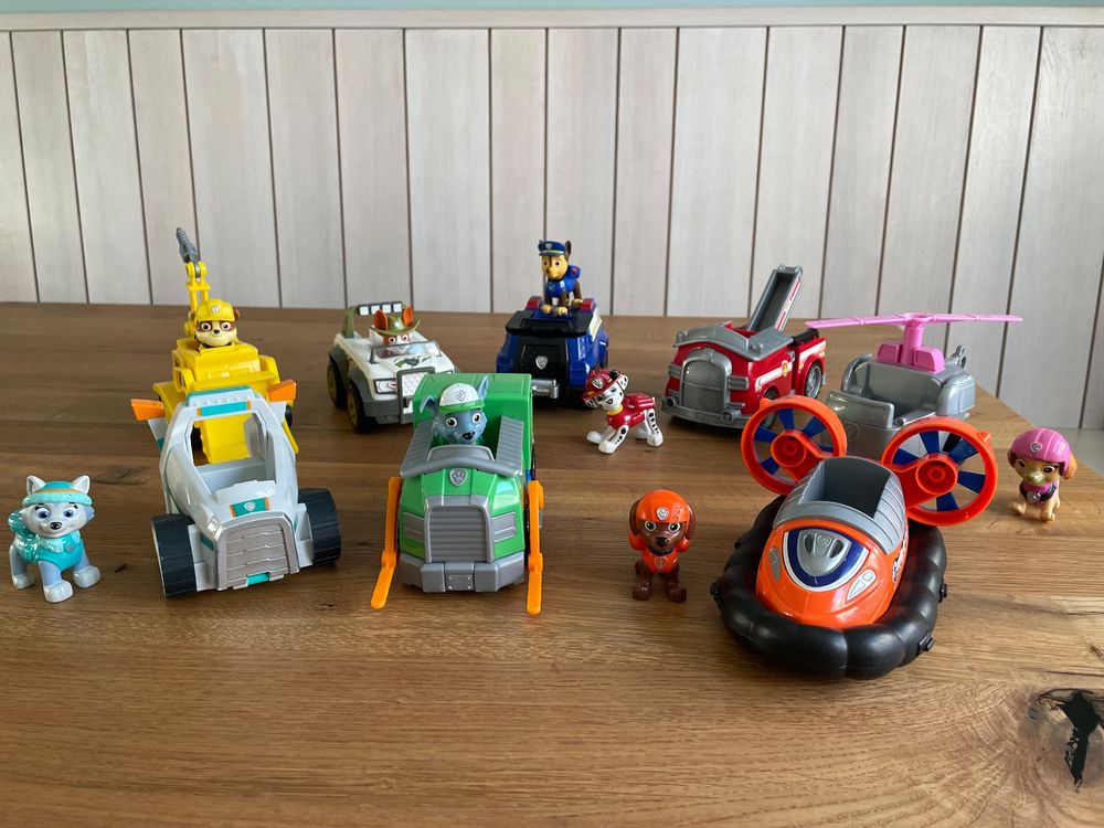 Paw Patrol - Set (Gebraucht) in Jona für CHF 34 – mit Lieferung auf ...