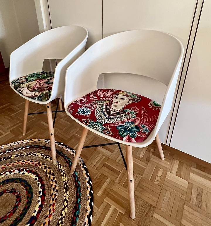 Sedie: Chaise scandinave Frida Khalo – Usato da Versoix venduto da L_armoire_d_isa 1