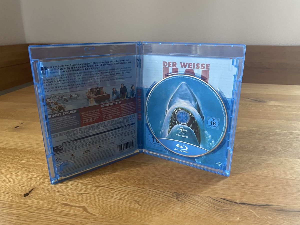 Tutti i DVDs: Der Weisse Hai / Bluray – Usato da Herzogenbuchsee venduto da Christen3 2