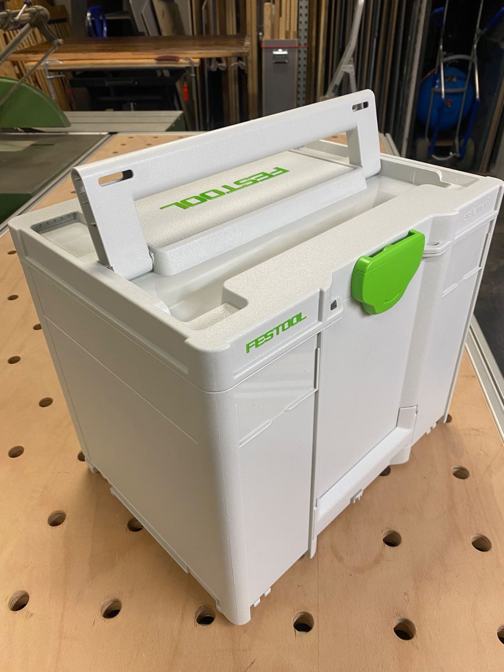 Festool Alle Werkzeuge: Festool Systainer SYS3 M 337 – Neu (gemäss Beschreibung) aus Wabern von HK-Design 1