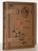 DAS ALTE ZOLLIKON,KULTURHISTORISCHES BILD,ILLUSTRIERT,1899