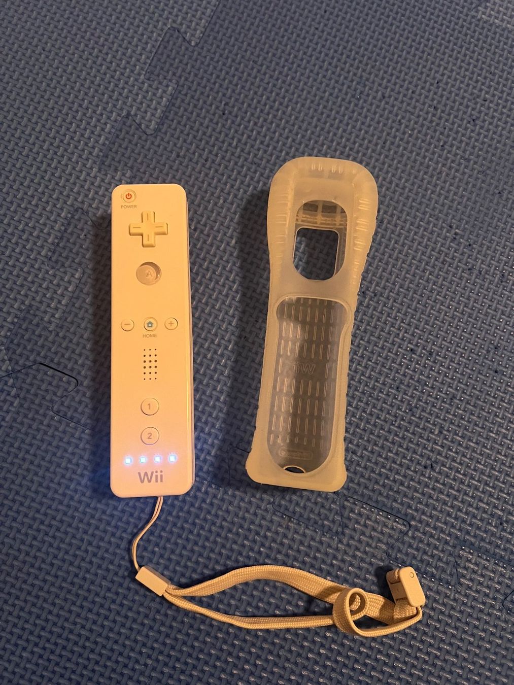 Nintendo Controller: original Nintendo Wii Controller weiss – Usato da Gossau SG venduto da schlitzerdemon 1
