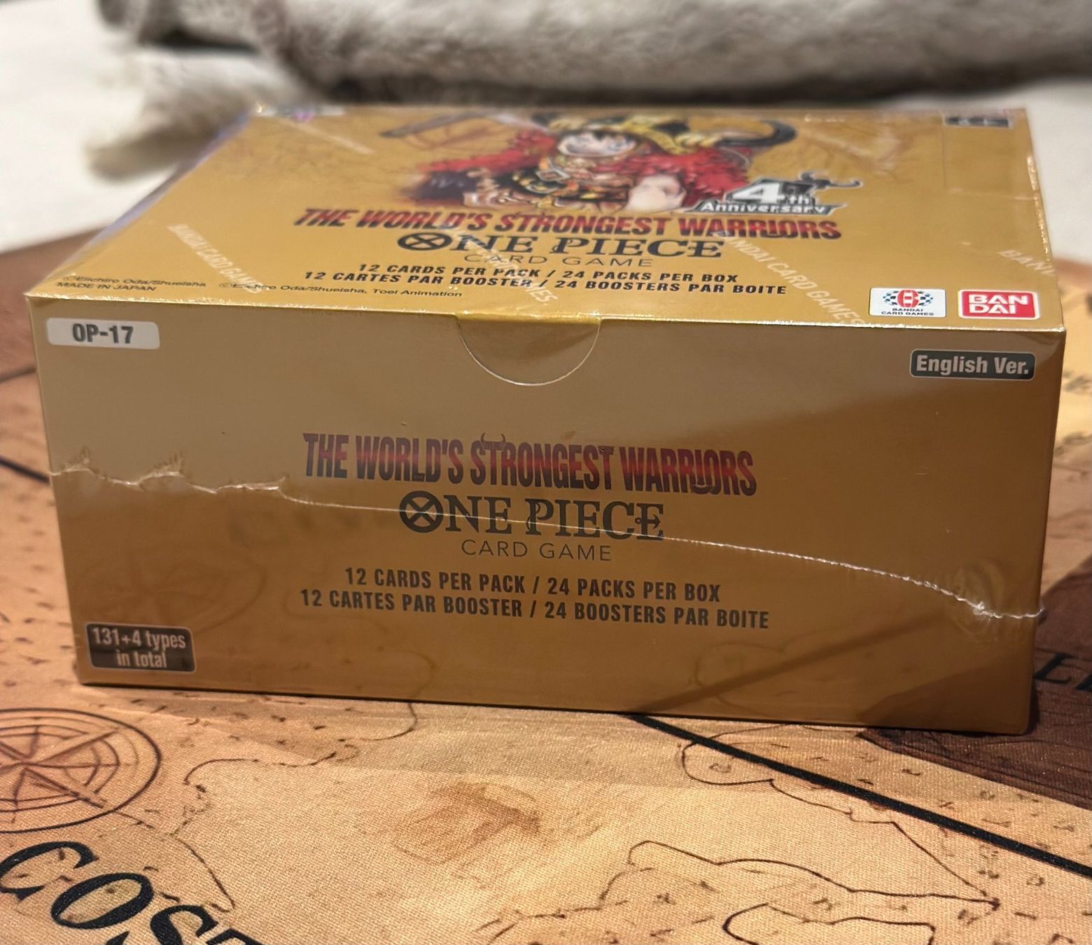 Bandai Carte collezionabili: One Piece OP-17 Display Sealed Englisch – Nuovo e nell'imballaggio originale da Kaltbrunn venduto da bas_8spd 4