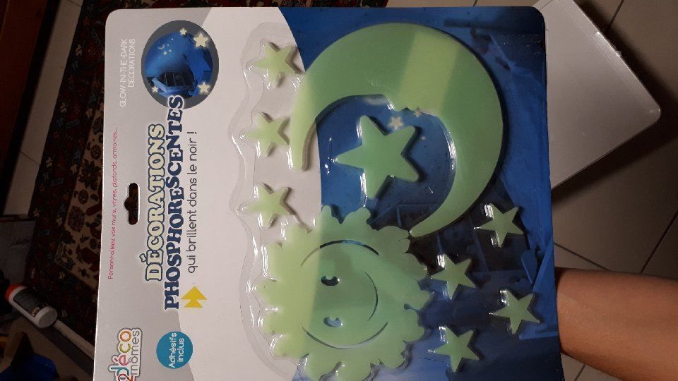 Sticker: Leuchtende Aufkleber – Nuovo e nell'imballaggio originale da Bigorio venduto da Elen78