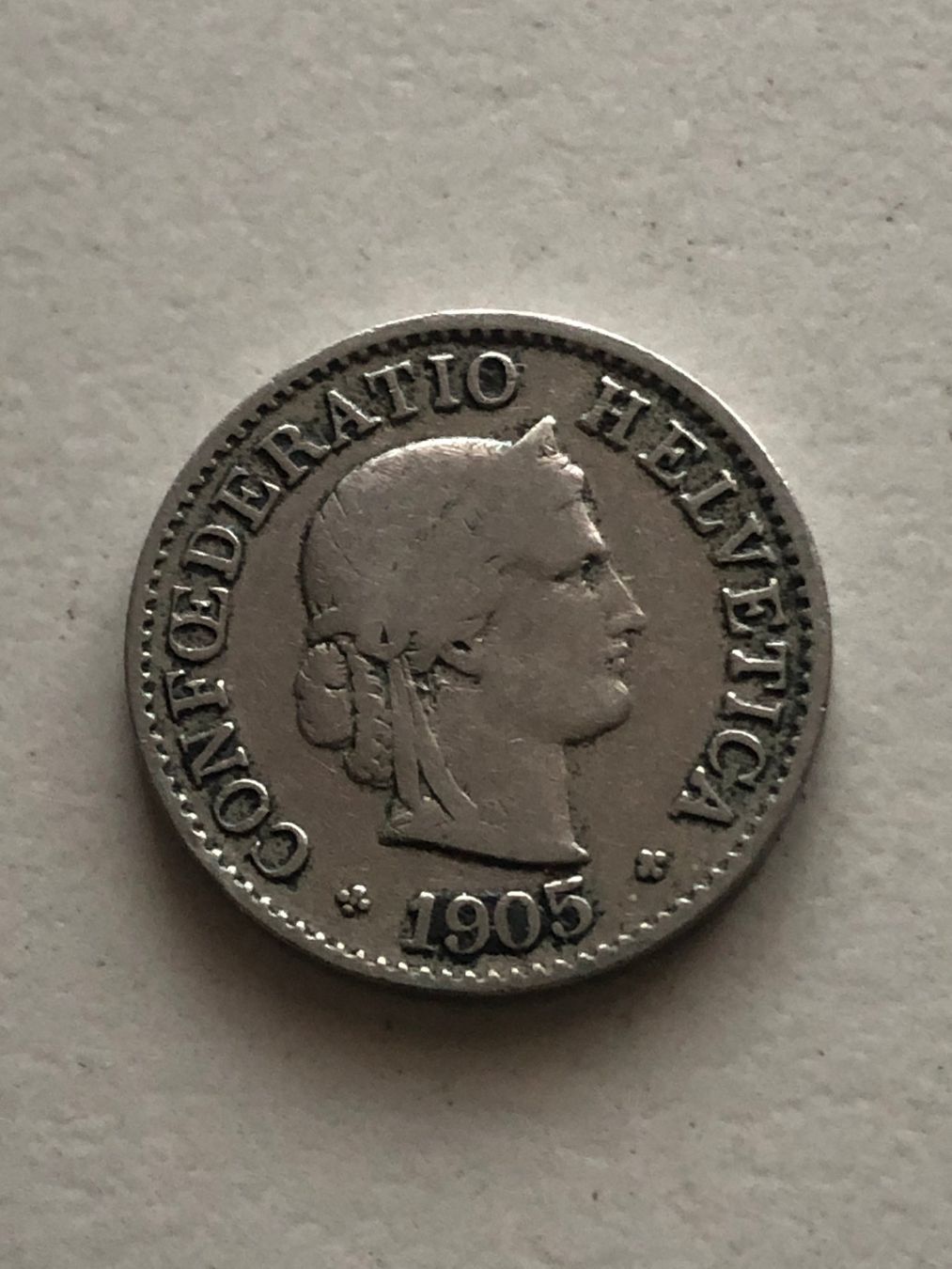 Tutti le monete: 5 Rp. 1905 – Usato da Schötz venduto da Odpa