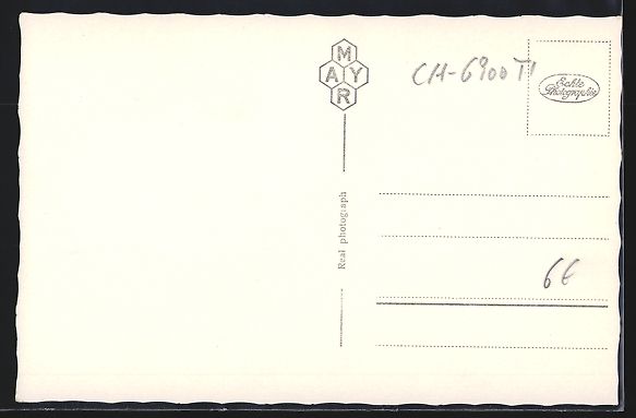 Cartoline postali: Caprino /Lago di Lugano, Restaurant Capr – Usato da Berlin venduto da bartko-reher 1
