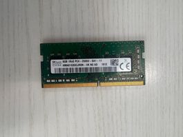 Arbeitsspeicher SK HYNIX 8GB 1RX8 PC4-2666V-SA1-11