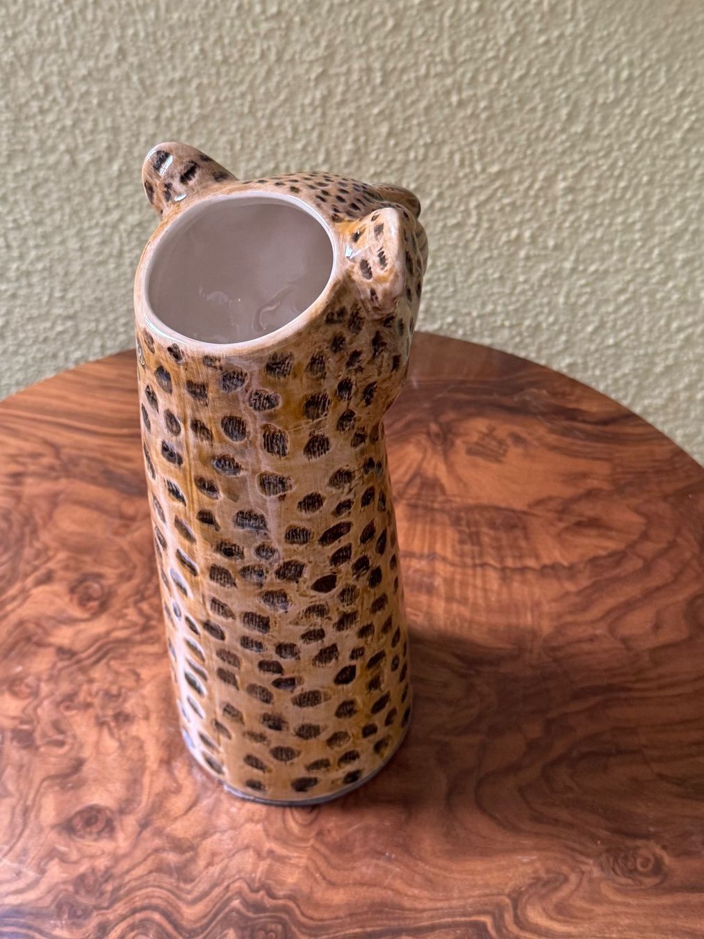 Vasen & Gefässe: VASE LEOPARD – Gebraucht aus Regensberg von rasteli 4