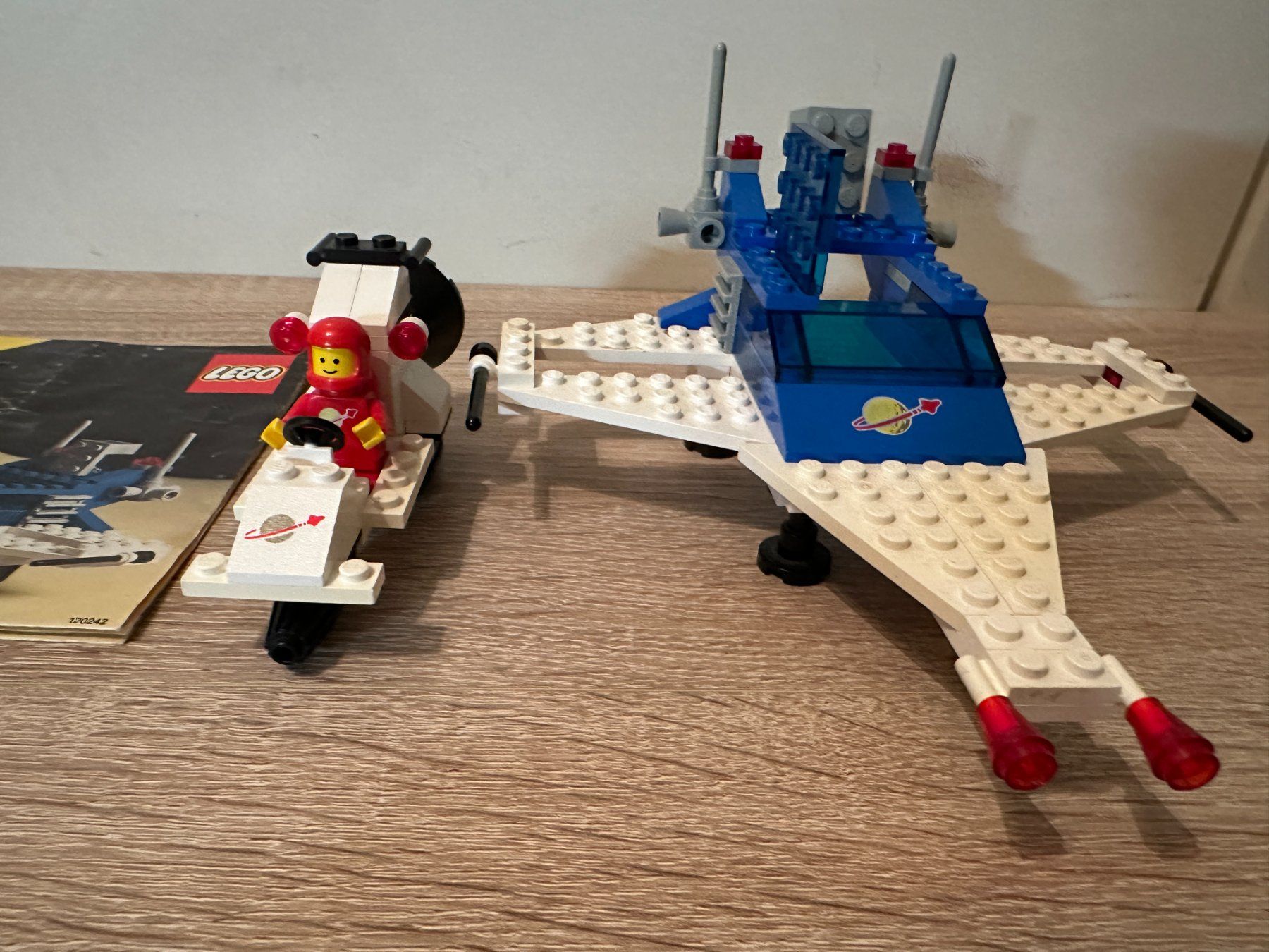 Legoland Kit di costruzioni: LEGO Space 6890 Cosmic Cruiser – Usato da Basel venduto da Don-Angel 5