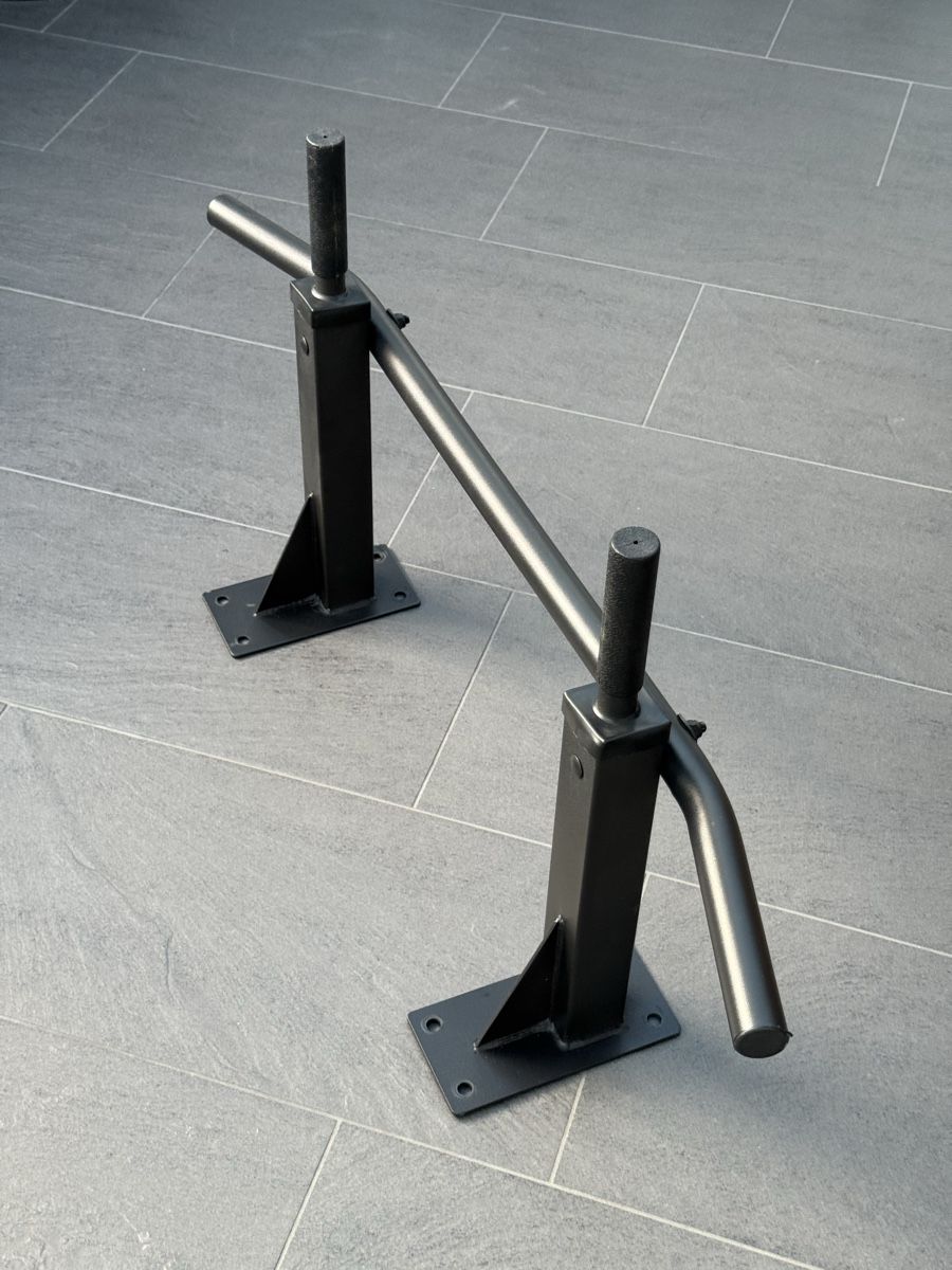 Hometrainer: Klimmzugstange Wand-/Deckenmontage Mehrgriff Pull Up Bar – Usato da Siebnen venduto da Guesswho 5