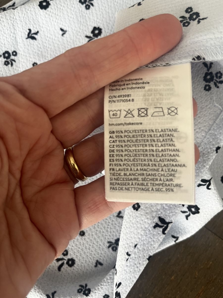 H&M Lotti & Set di vestiti: Ensemble top et pantalon été H&M 140 – Usato da gland venduto da Moral 3