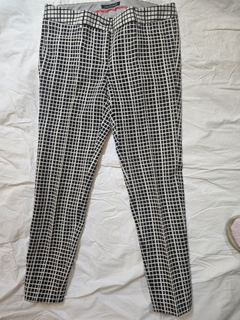 Luisa Cerano Hose mit Karo Muster, Top Zustand, Grösse 38