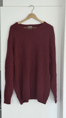 Walbusch Pullover Schurwolle Grösse 62/64