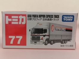 Tomica 77 Hino Nippon Express Truck