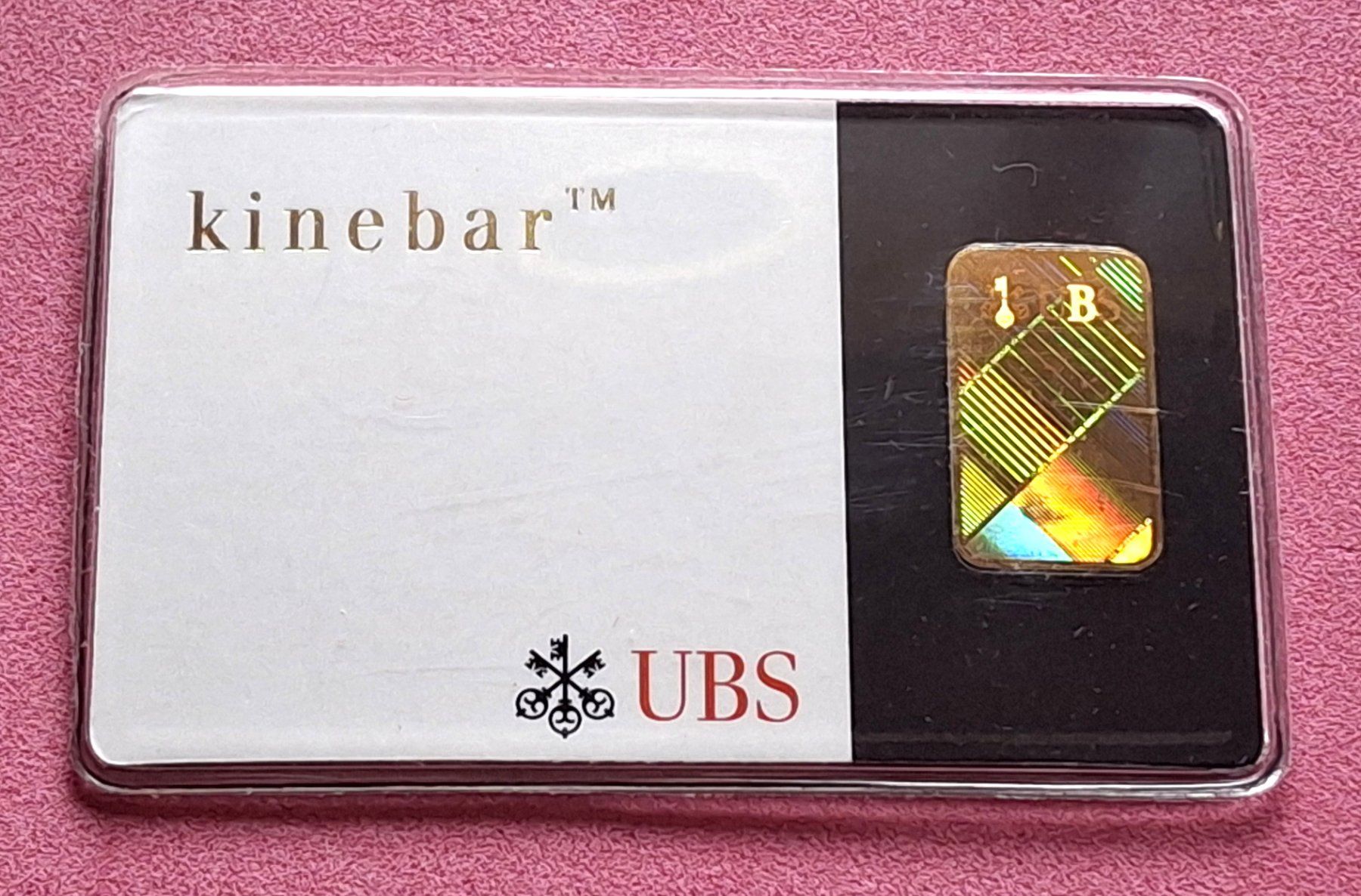 Edelmetalle: UBS - 2 GRAMM - N° 10053 – Gebraucht aus Boniswil von dpd4coins 1