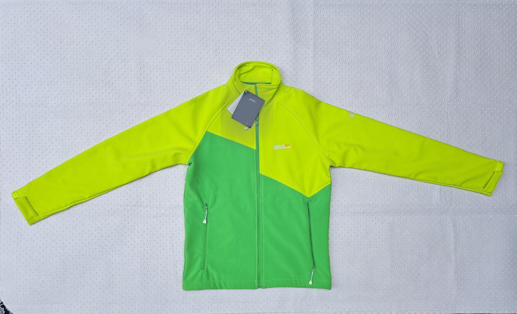 Giacche: Regatta Softshell Jacke, neu mit Etikett, Gr. 50 – Nuovo (secondo la descrizione) da Gysenstein venduto da joshuas81