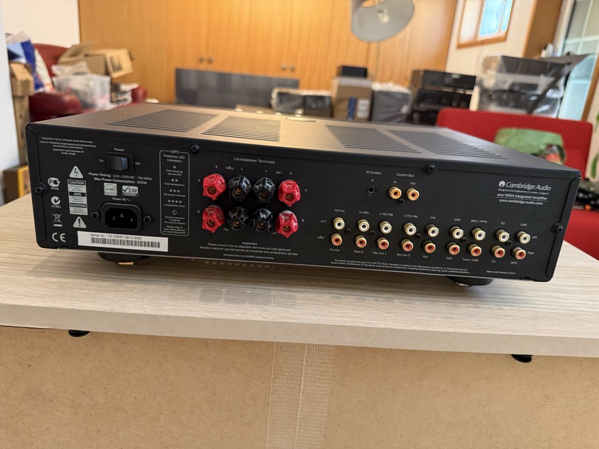 Cambridge Audio Amplificatori: Cambridge Audio Azur 650A Integrated Amplifier – Difettoso da Veyrier venduto da mus_d768 3