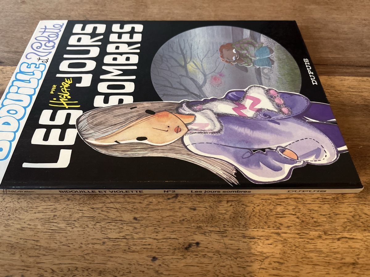 Fumetti: Bidouille et violette, les jours sombres – Usato da lausanne venduto da Guill1007 3