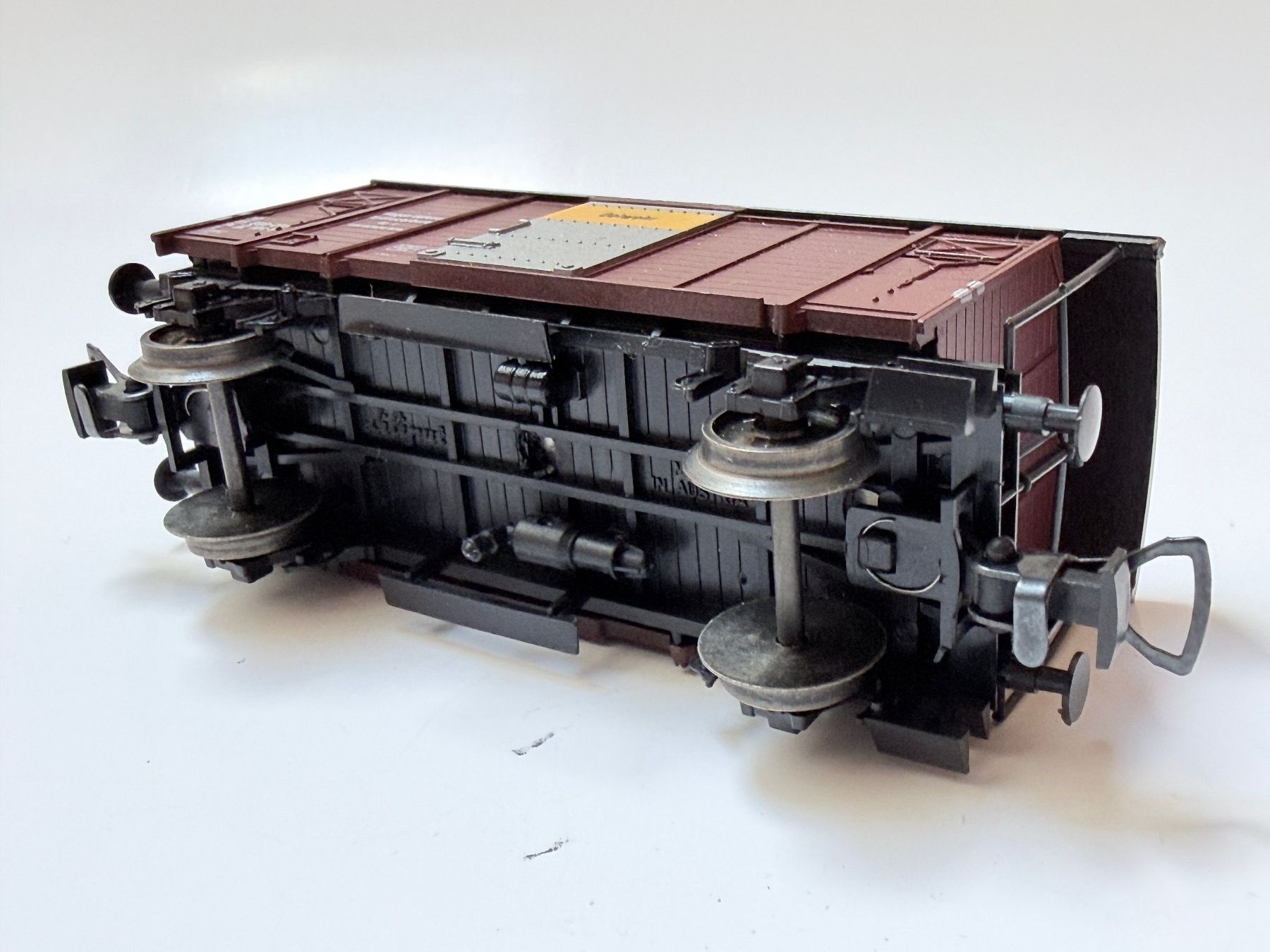Liliput Modellini di ferrovie: SBB Oelwehr Güterwagen Liliput – Usato da winterthur venduto da felix27 3
