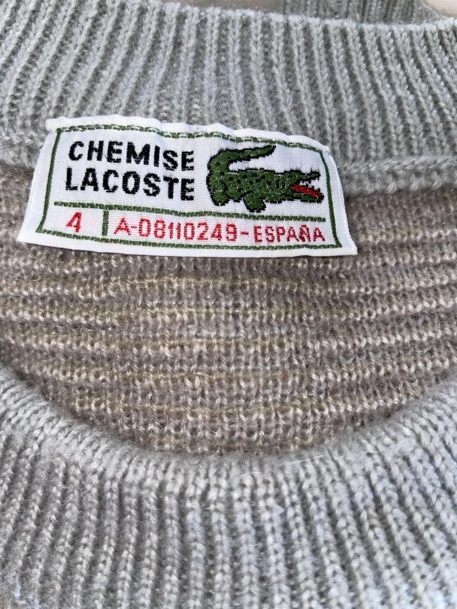 Lacoste Pullover & Sweatshirts: Pull Lacoste – Gebraucht aus Nyon von Gigi444 5