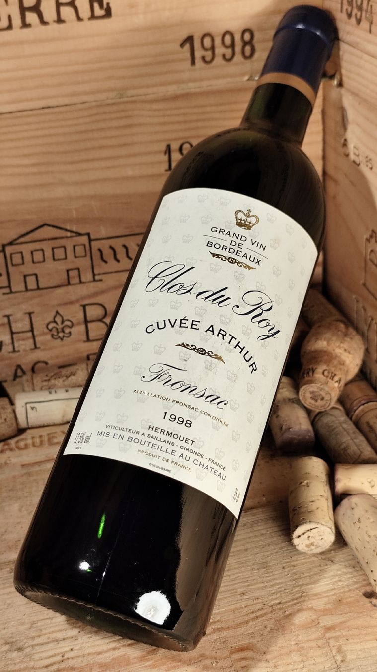 Wein: 1998 Clos du Roy Cuvée Arthur – Neu und originalverpackt aus Büsserach von Vintage-vins 3