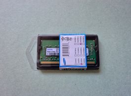 SAMSUNG Speicher DDR4 SODIMM RAM 4GB 2666MHz