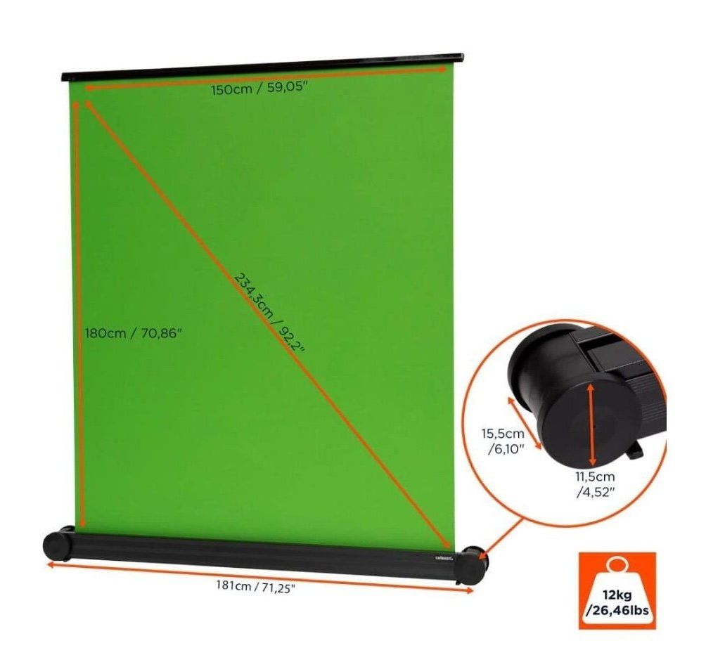 Autres accessoires: Celexon Green Screen – D'occasion à Meilen par manaraxi 2