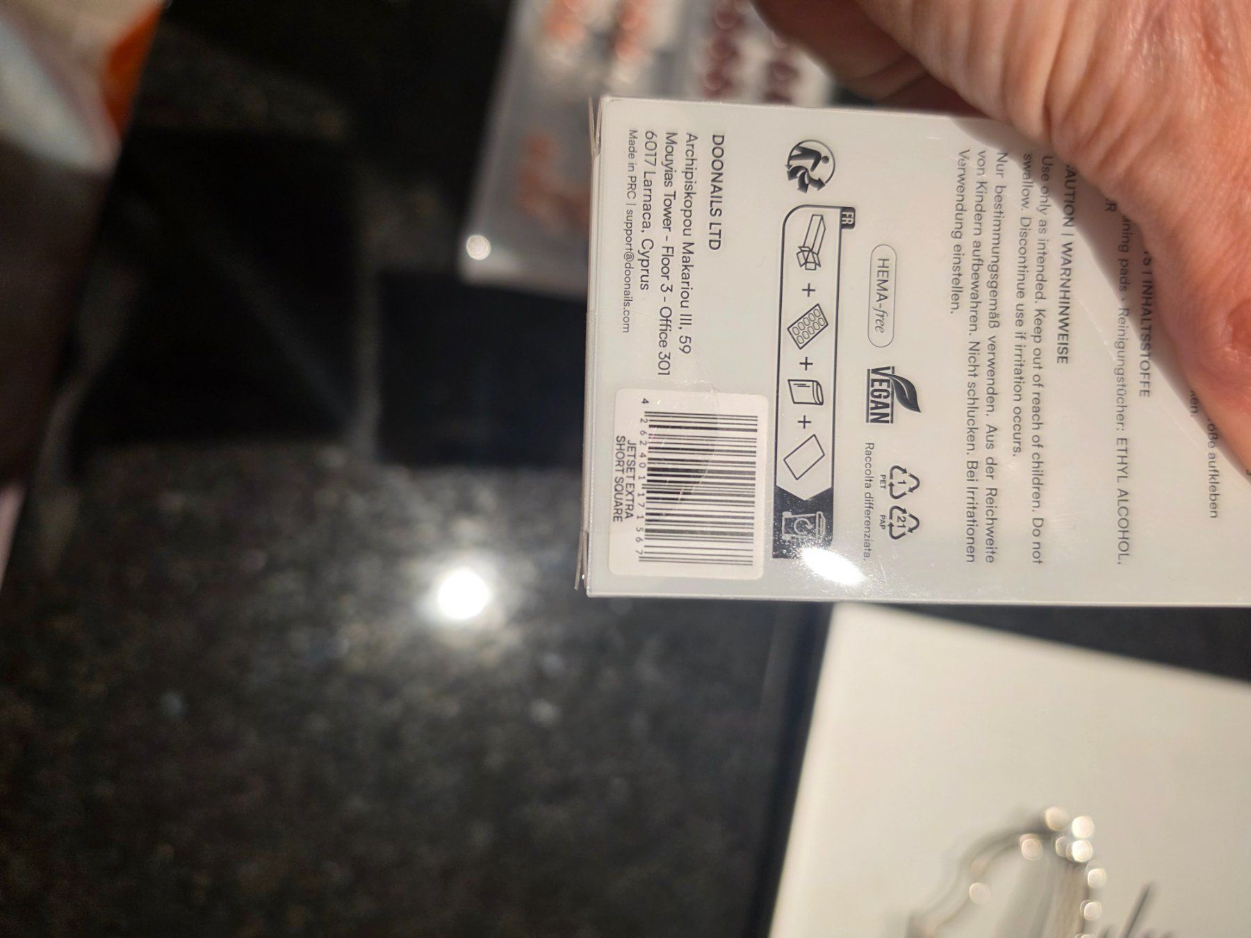 Künstliche Fingernägel: Doonails Press Ons 7x gebraucht – Gebraucht aus La Tour-de-Trême von eva_t7fz 3