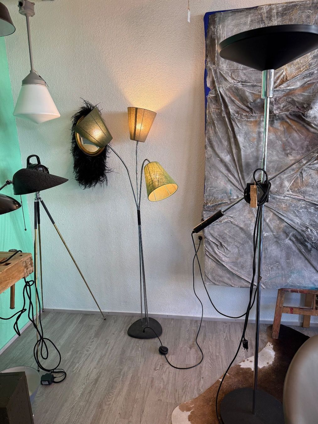 Lampade: Tütenlampe – Usato da Unterstammheim venduto da Hawesta
