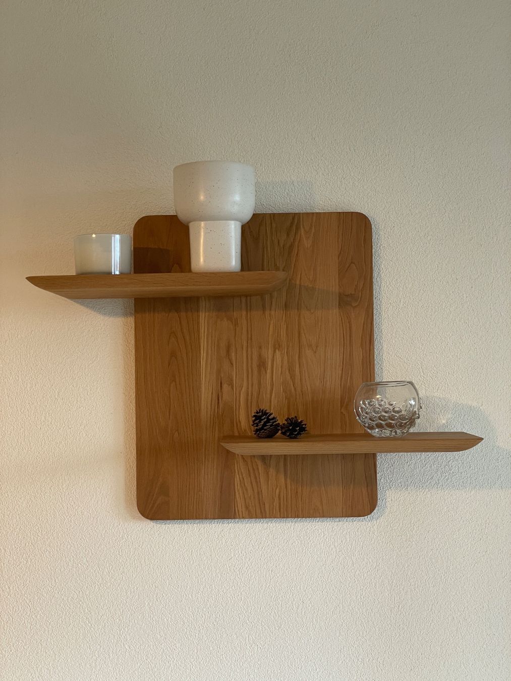 Bolia Scaffali: Solid Oak Wall Shelf – Bolia – Usato da Thalwil venduto da brunof 2